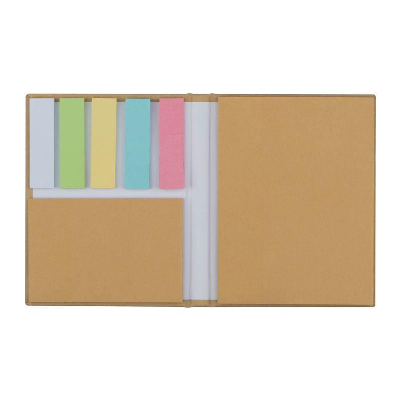 Carnet de etichete autoadezive Beige