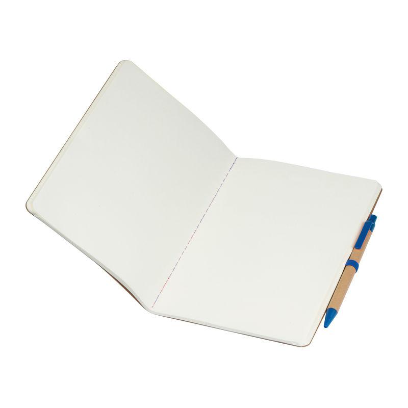 Caiet de notiţe cu pix Albastru