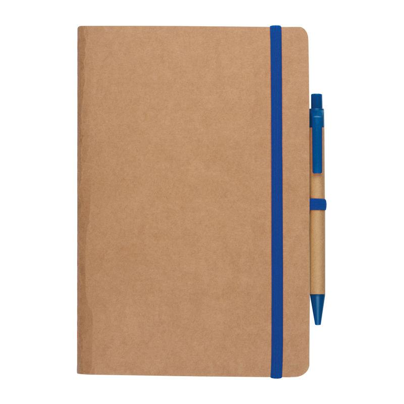 Caiet de notiţe cu pix Albastru