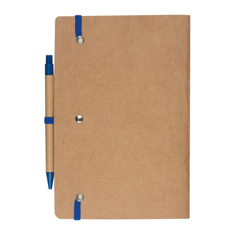 Caiet de notiţe cu pix Albastru