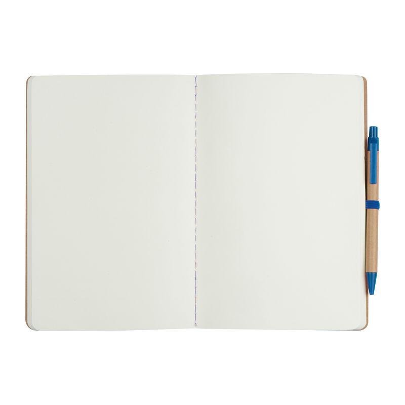 Caiet de notiţe cu pix Albastru