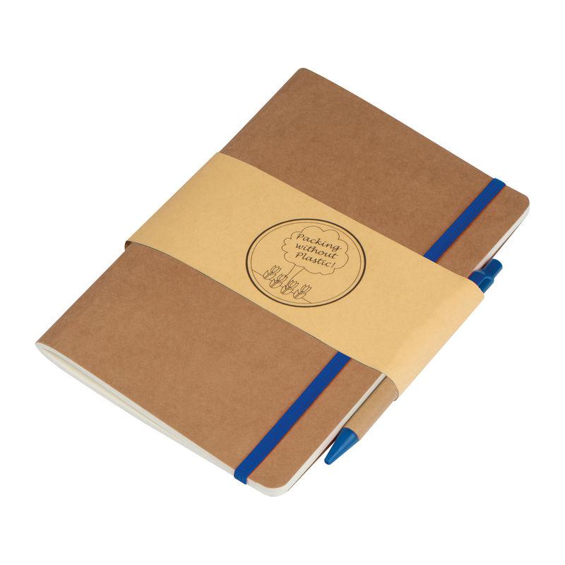 Caiet de notiţe cu pix Albastru