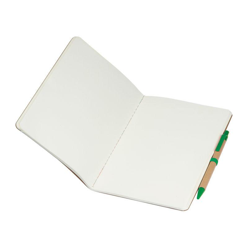 Caiet de notiţe cu pix Verde