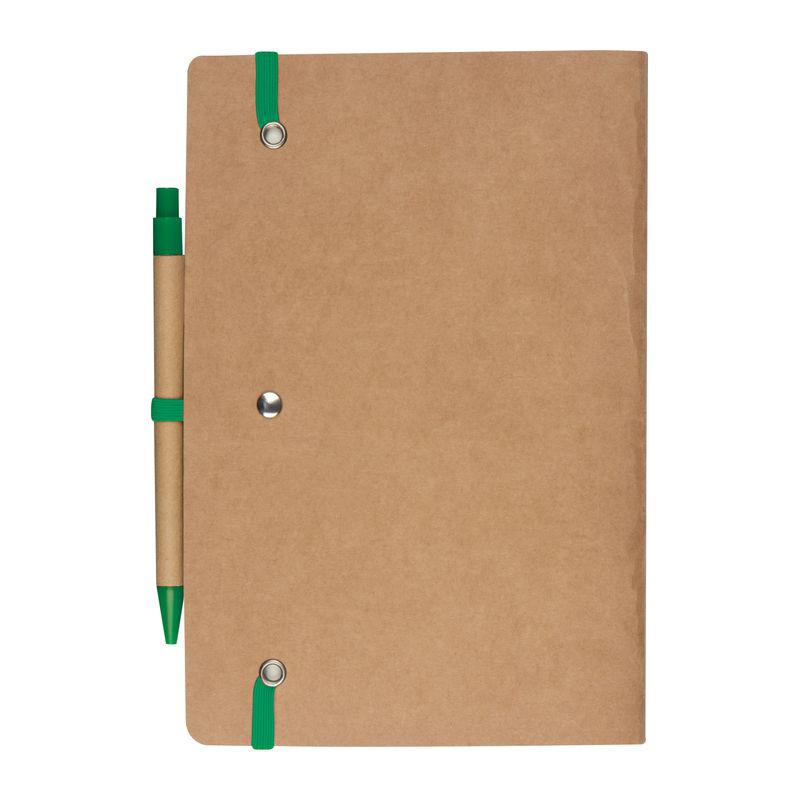 Caiet de notiţe cu pix Verde