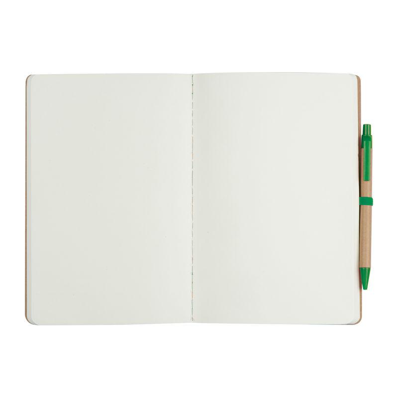 Caiet de notiţe cu pix Verde