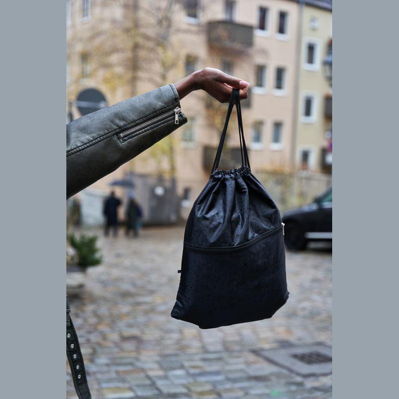 Geantă sport RPET Negru