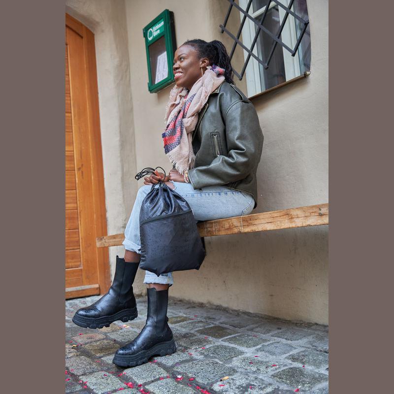 Geantă sport RPET Negru