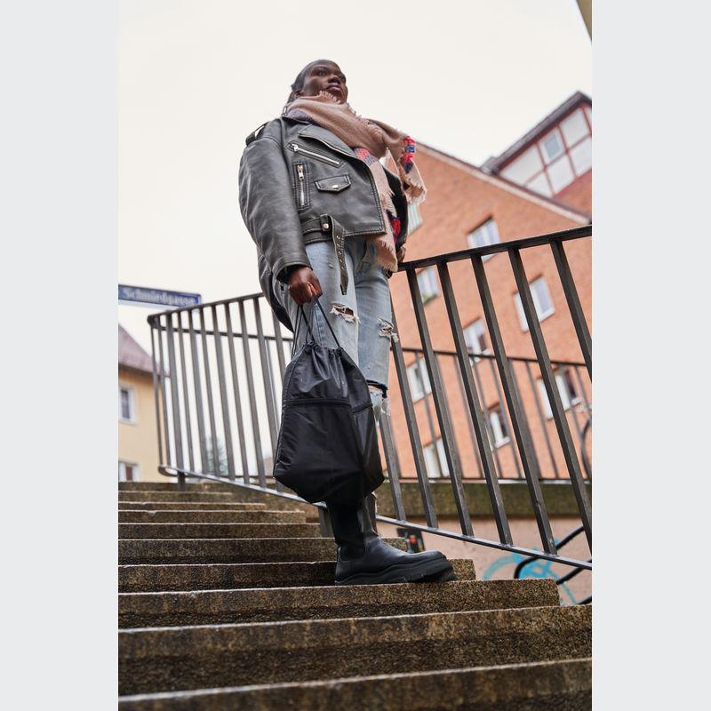 Geantă sport RPET Negru