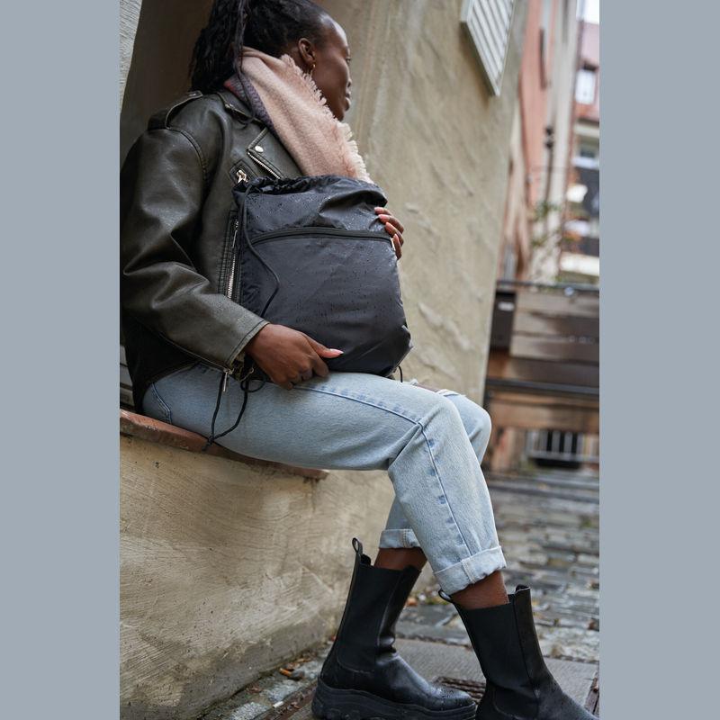 Geantă sport RPET Negru