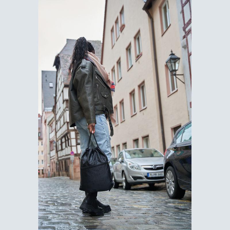 Geantă sport RPET Negru