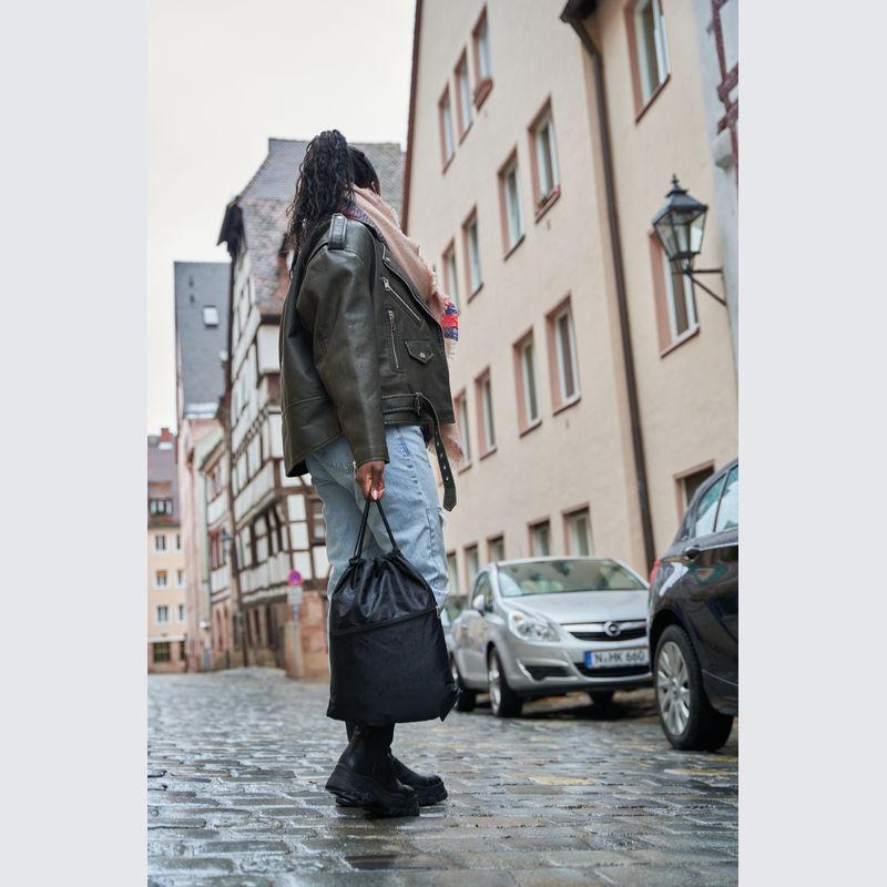 Geantă sport RPET Negru