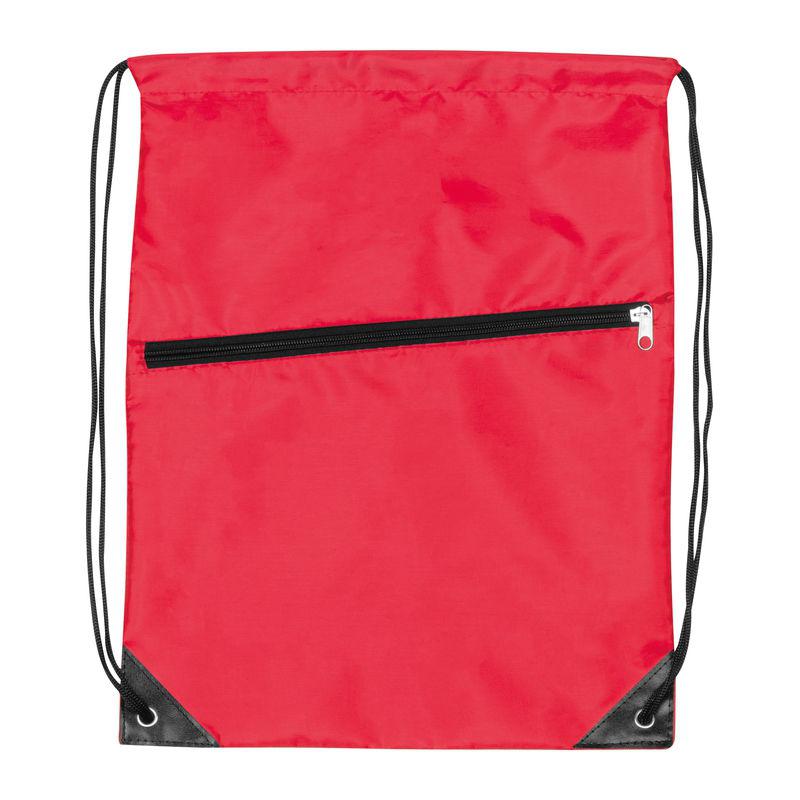 Geantă sport RPET Roșu