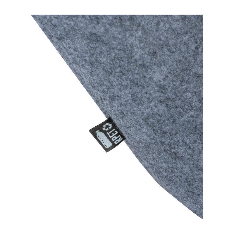 Sacoșă de cumpărături din pâslă RPET Gri