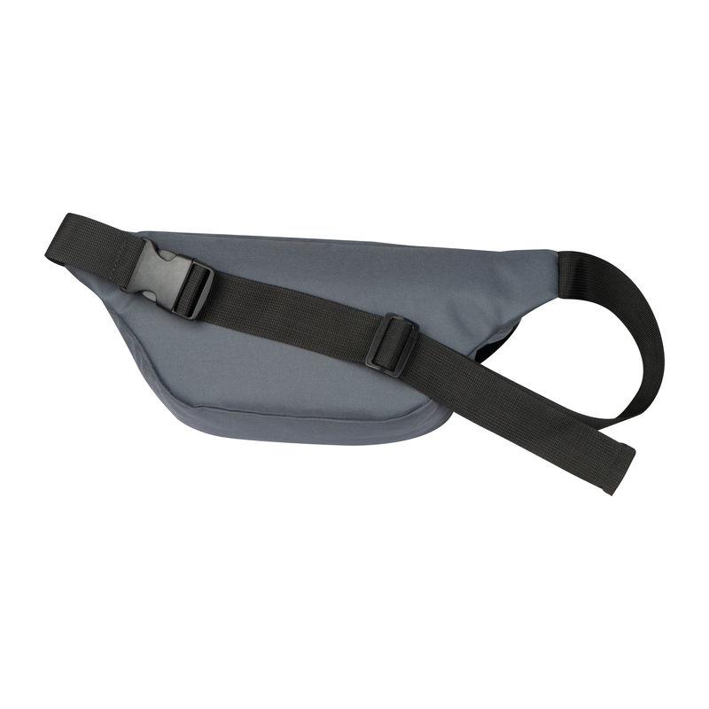 Borsetă din material RPET Gri-Argintiu