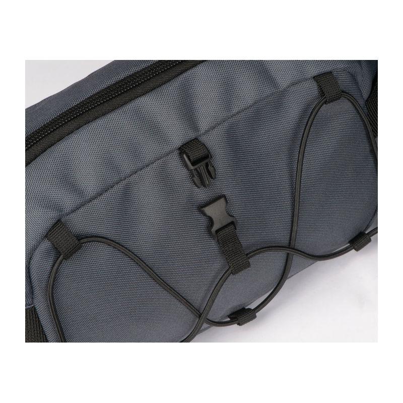 Borsetă din material RPET Gri-Argintiu