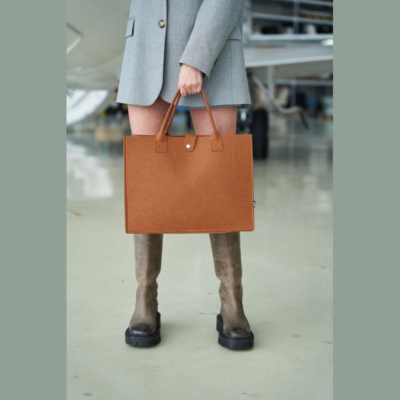 Sacoşă din pâslă RPET Maro