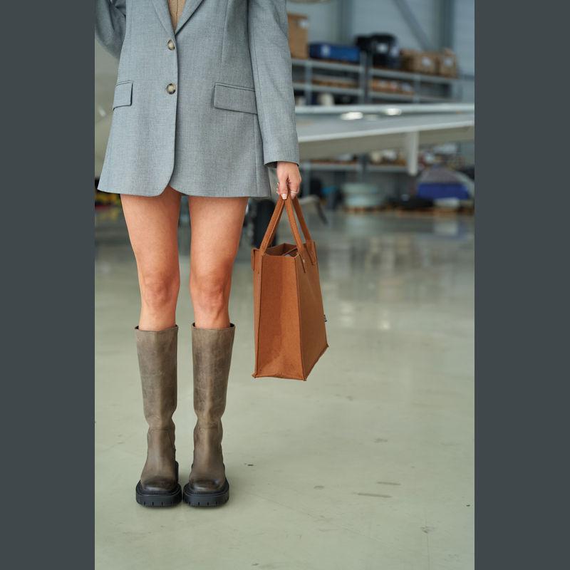 Sacoşă din pâslă RPET Maro