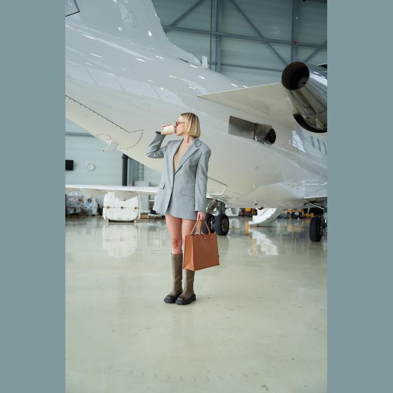 Sacoşă din pâslă RPET Maro