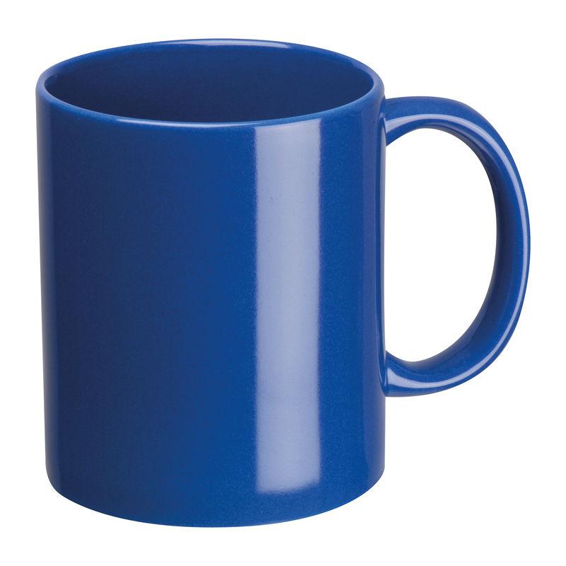 Cană ceramică lucioasă Albastru