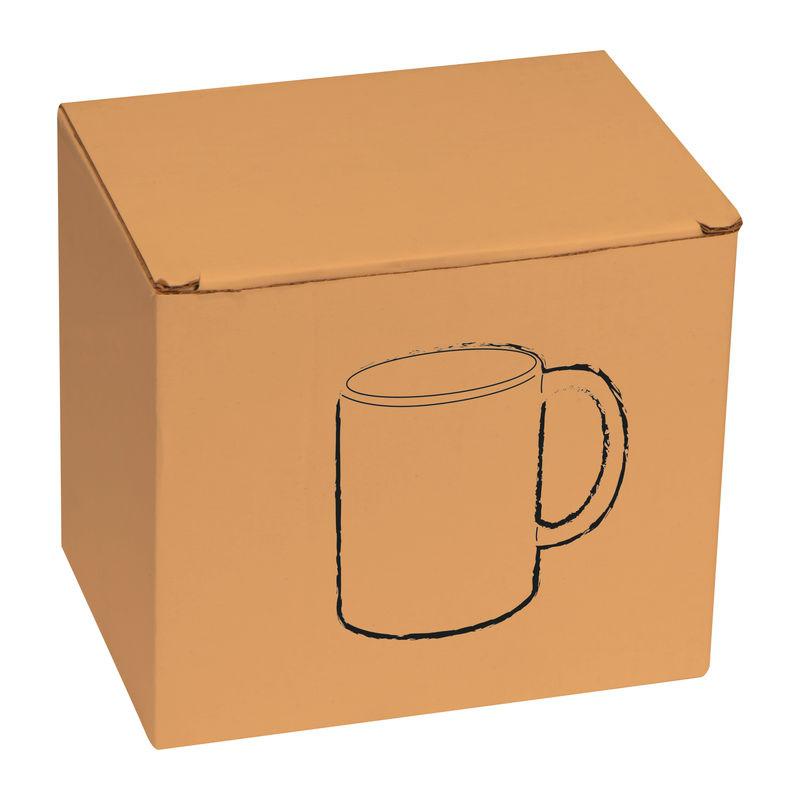 Cană ceramică lucioasă Albastru