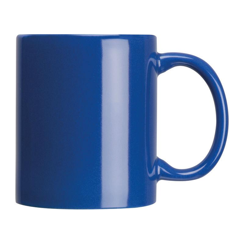 Cană ceramică lucioasă Albastru