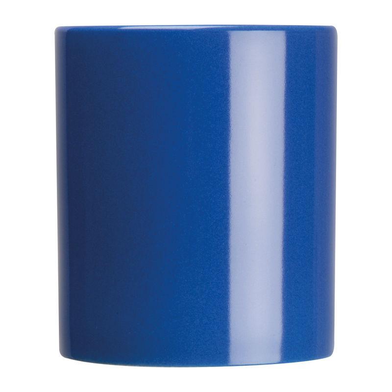 Cană ceramică lucioasă Albastru