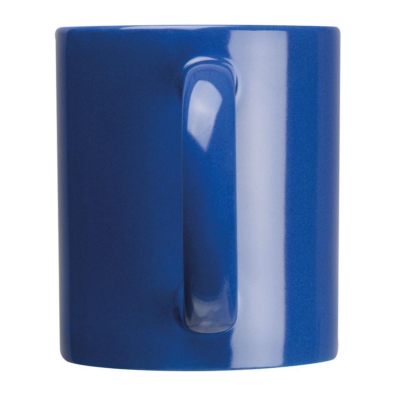 Cană ceramică lucioasă Albastru