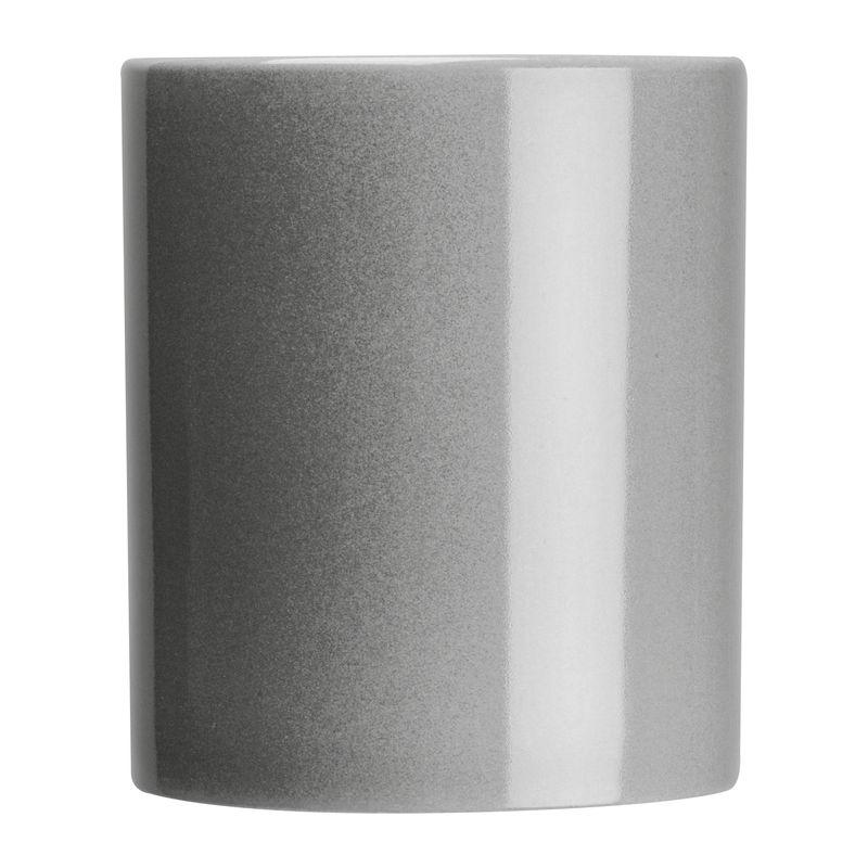 Cană ceramică lucioasă Gri