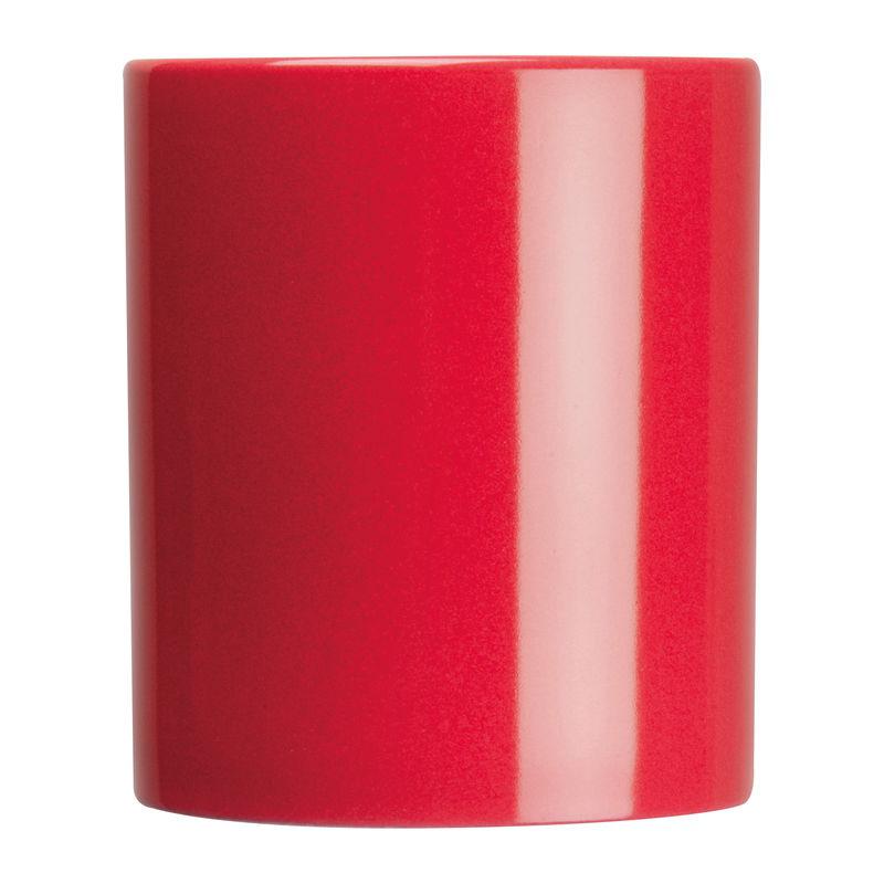 Cană ceramică lucioasă Roșu