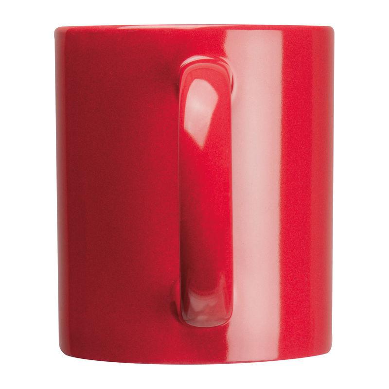 Cană ceramică lucioasă Roșu