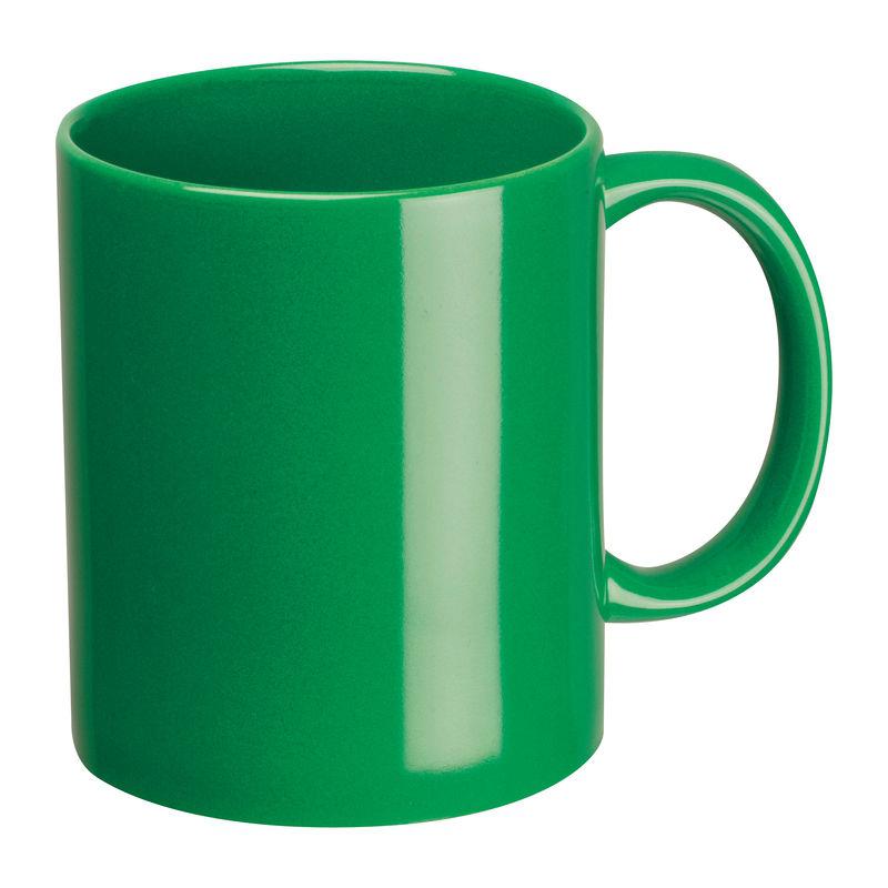 Cană ceramică lucioasă Verde