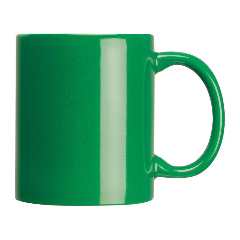 Cană ceramică lucioasă Verde