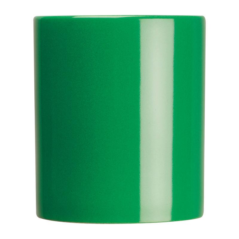 Cană ceramică lucioasă Verde