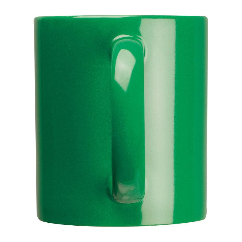 Cană ceramică lucioasă Verde