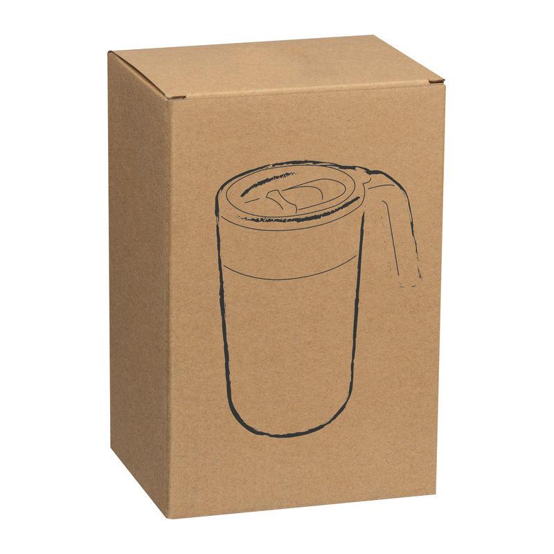 Cană din oțel inoxidabil Gri