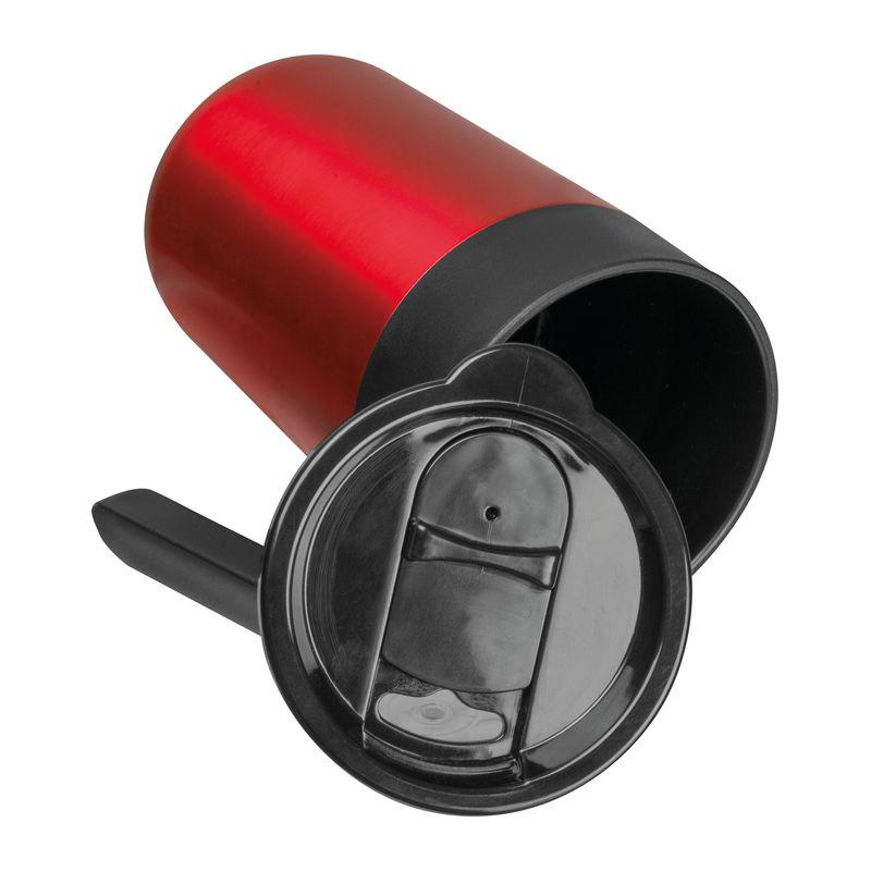 Cană din oțel inoxidabil Roșu