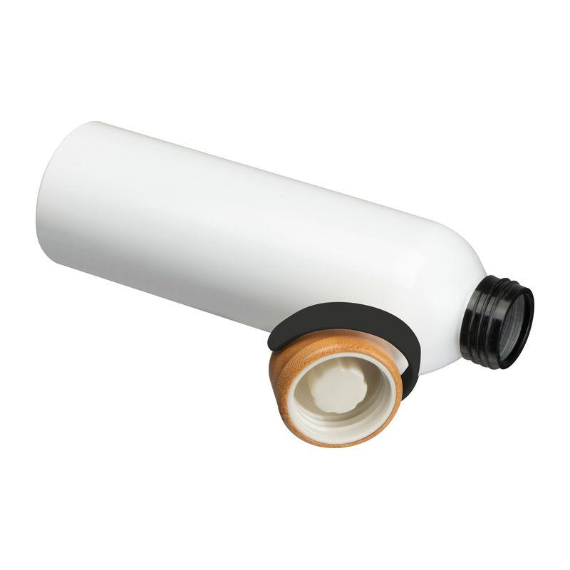 Sticlă de băut din aluminiu reciclat Alb