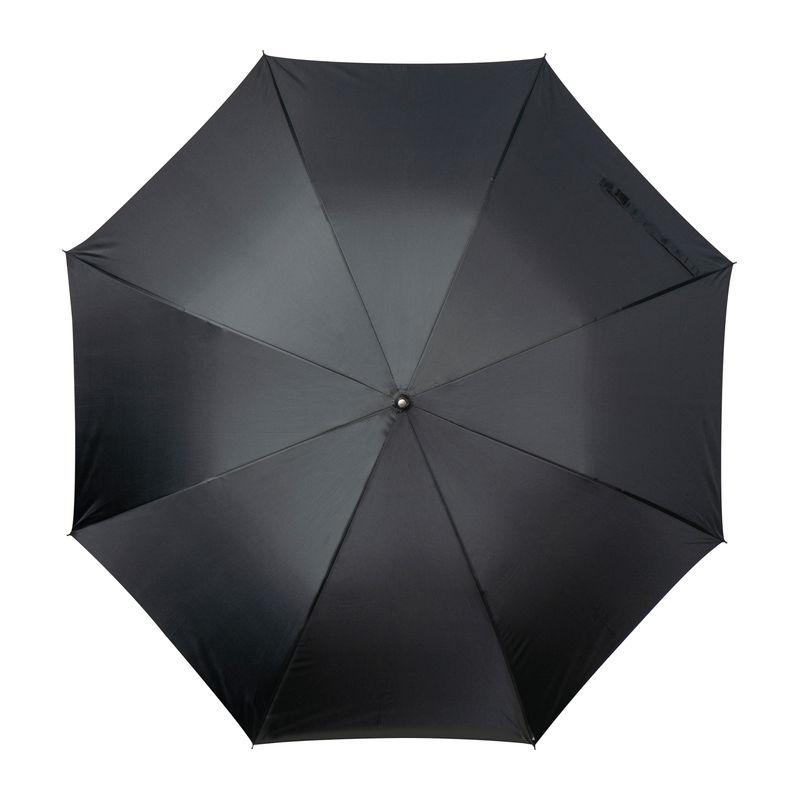 Umbrelă ecologică Ferraghini Negru