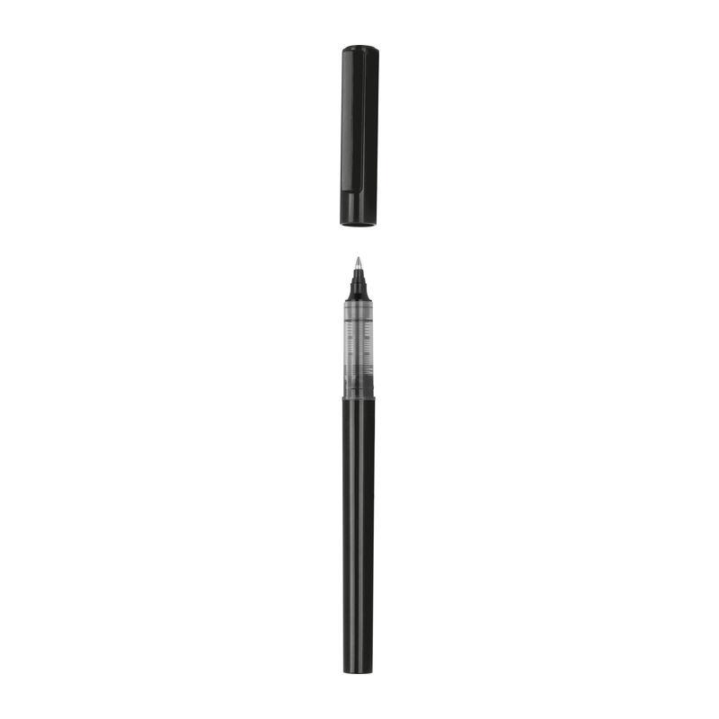 Pix Rollerball din plastic Negru