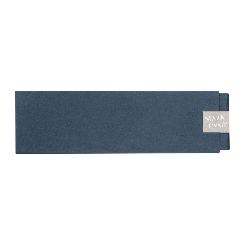 Set de scris Mark Twain Albastru închis