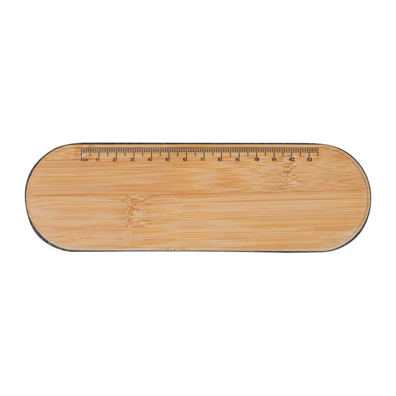 Etui pentru instrumente de scris Gri-Argintiu