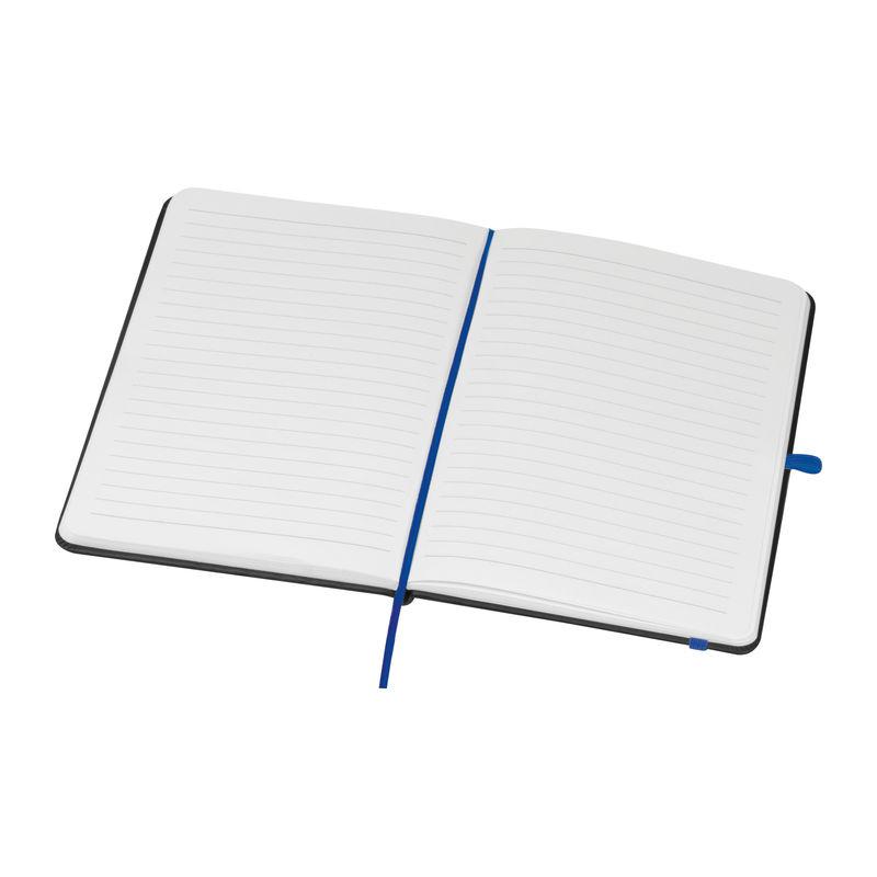 Notes A5 cu bandă colorată Albastru