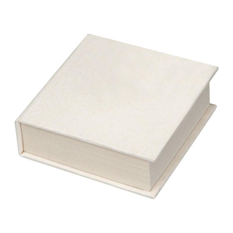 Bloc notițe din cutie pentru lapte reciclată Beige