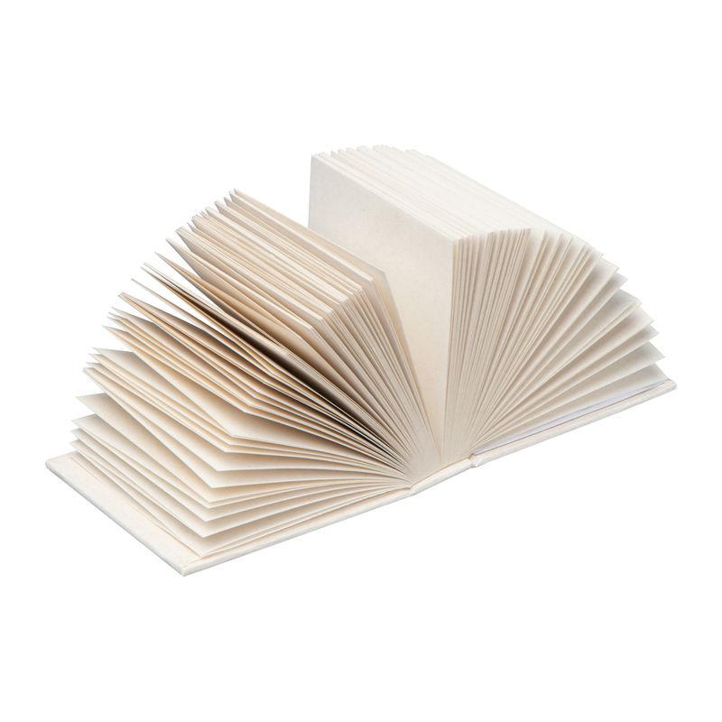 Bloc notițe din cutie pentru lapte reciclată Beige