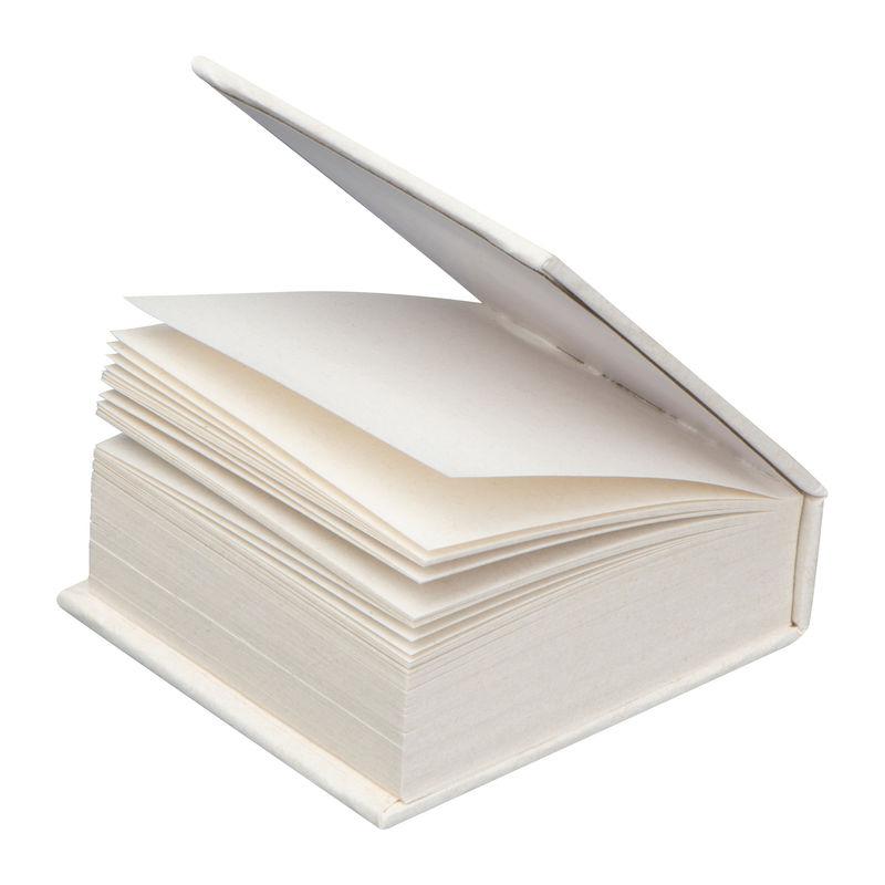 Bloc notițe din cutie pentru lapte reciclată Beige