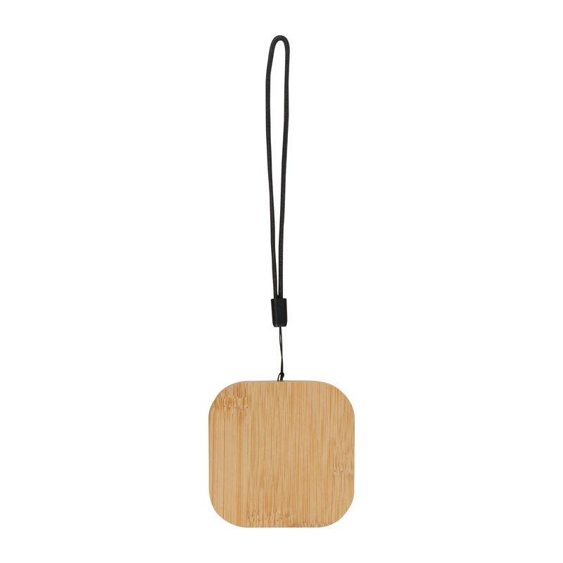 Set de cabluri în cutie bambus Beige