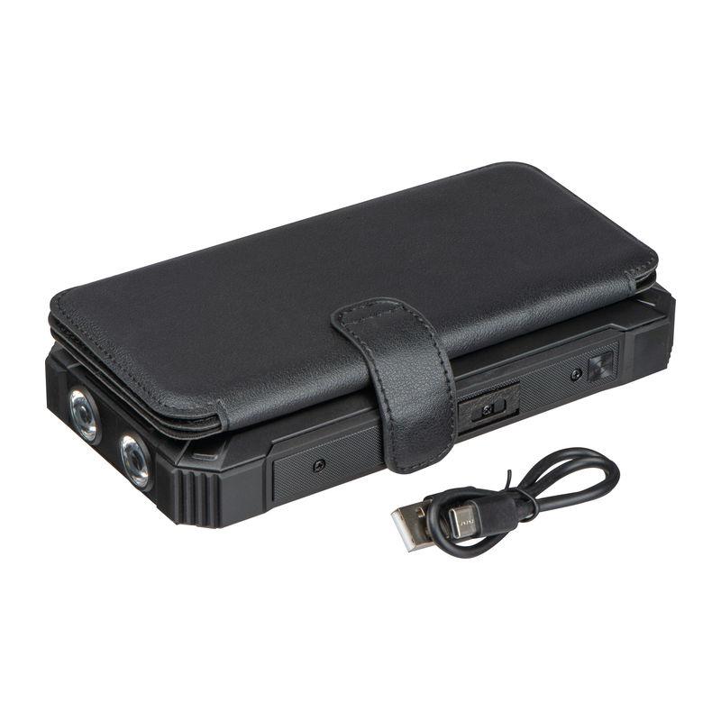 Powerbank solar 20000 mAh Negru