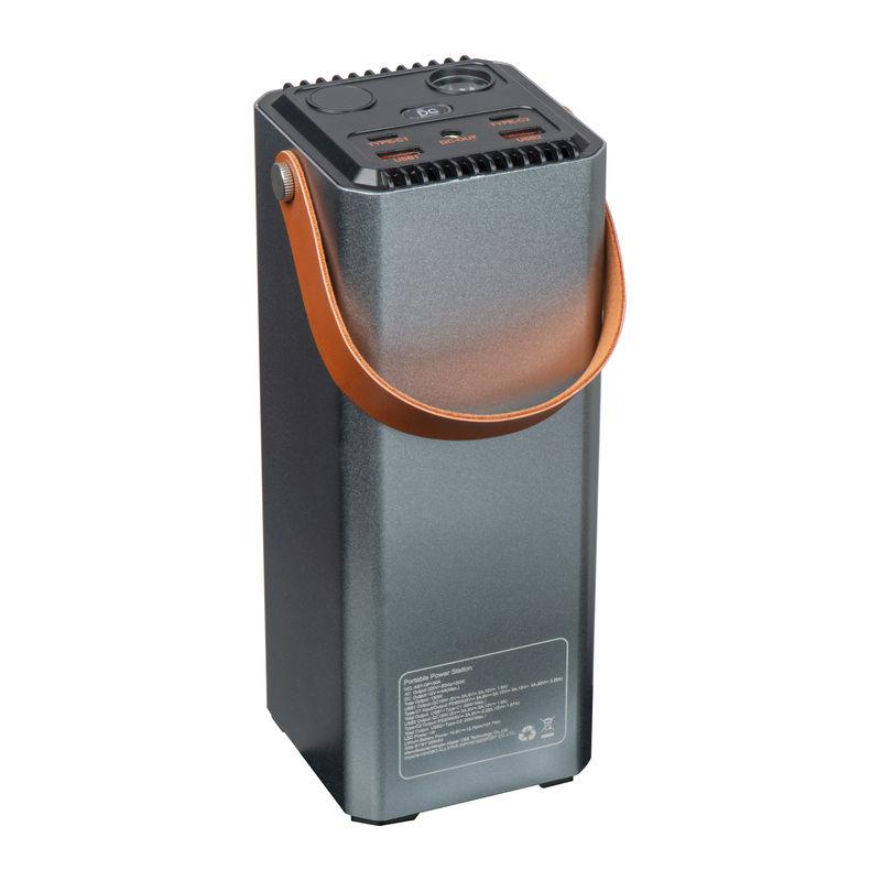 Powerbank 39000 mAh Gri-Argintiu