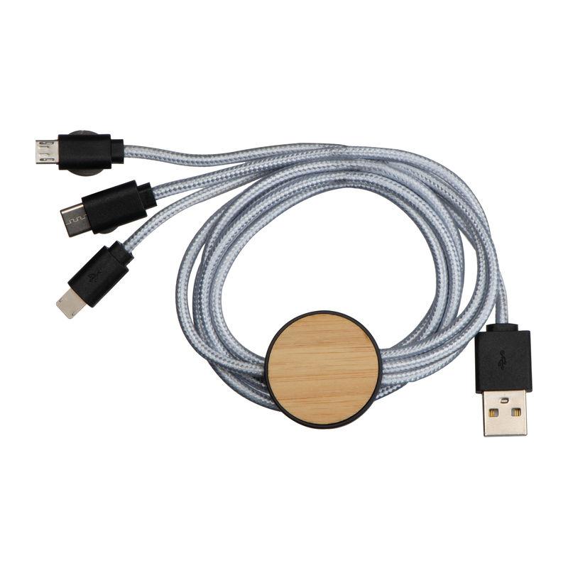 Cablu de încărcare lung Gri