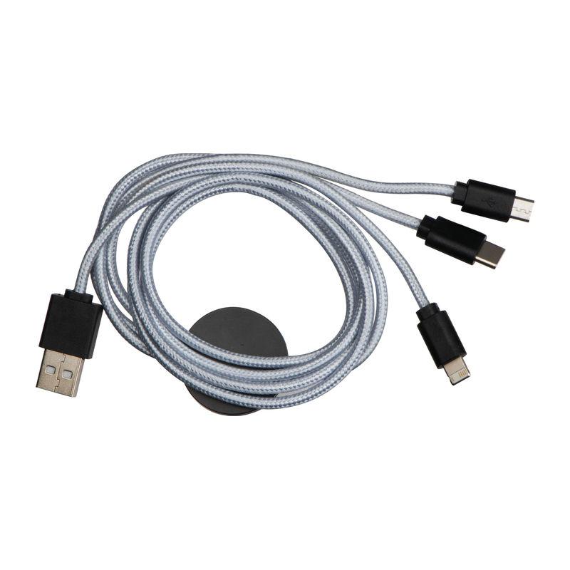 Cablu de încărcare lung Gri